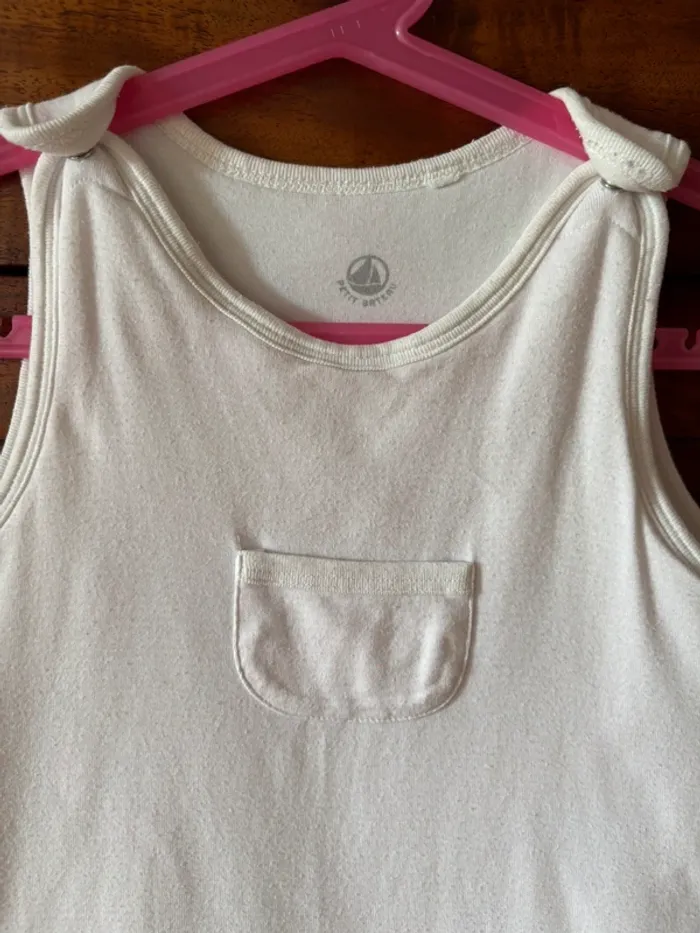 Turbulette Petit Bateau rose pale 93 cm très bon état - photo numéro 4