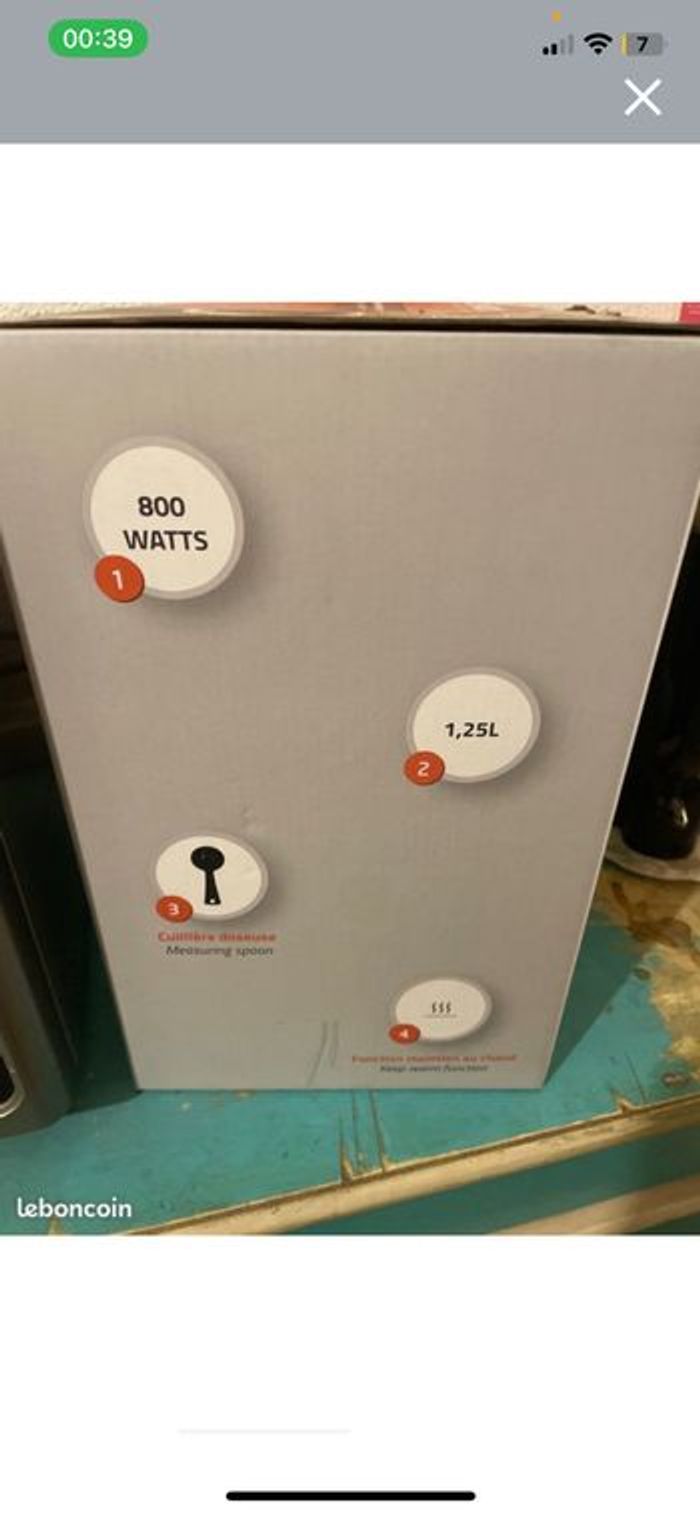 Cafetière Livoo 800W - 10-12 tasses - Filtre Permanent - photo numéro 2