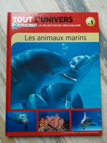 Les animaux marins