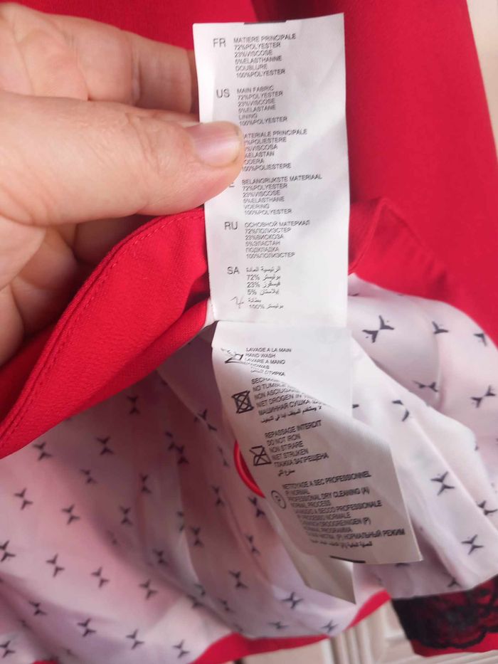 Veste avec dentelles taille XS Jennyfer - photo numéro 7