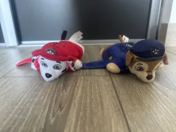 🦴 Lot de 2 petite peluches Pat Patrouille 🐾