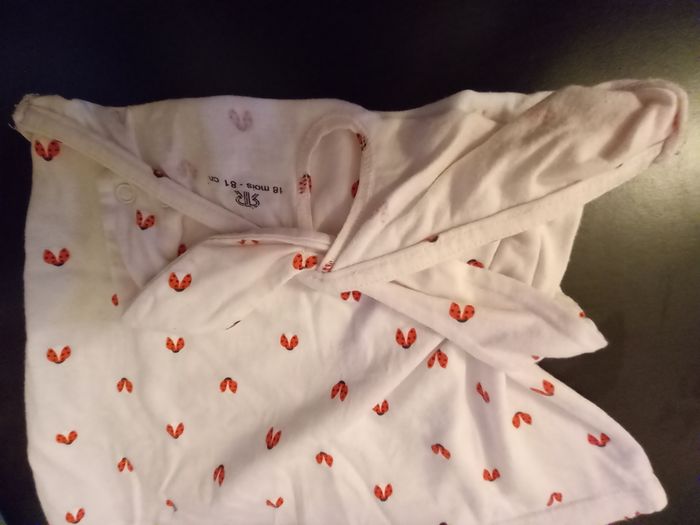 Débardeur coccinelle - photo numéro 4
