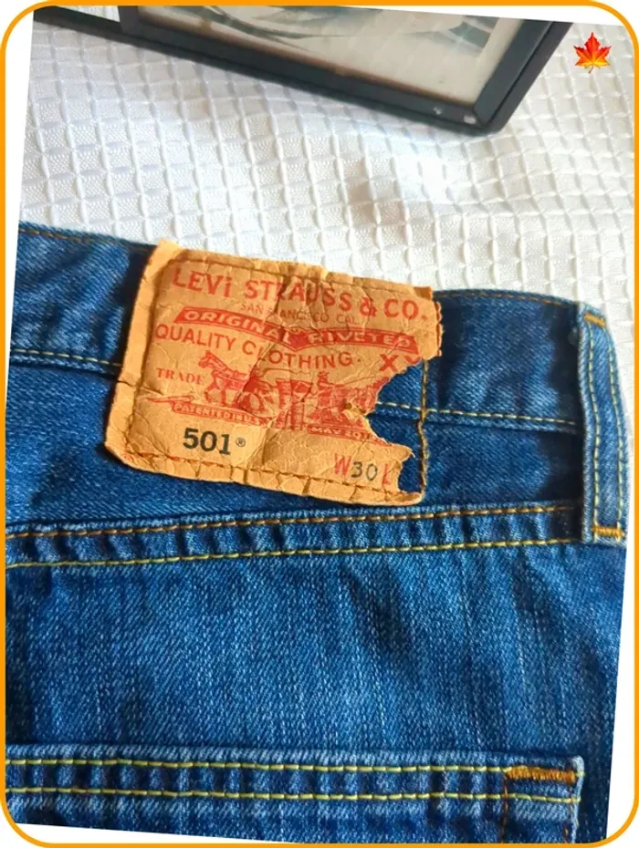 Jeans homme Levi's 501 homme - photo numéro 8