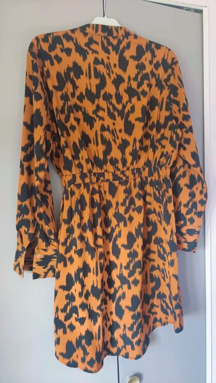 Robe motif léopard L Unika - photo numéro 4