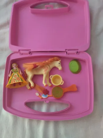 Valisette princesse playmobil