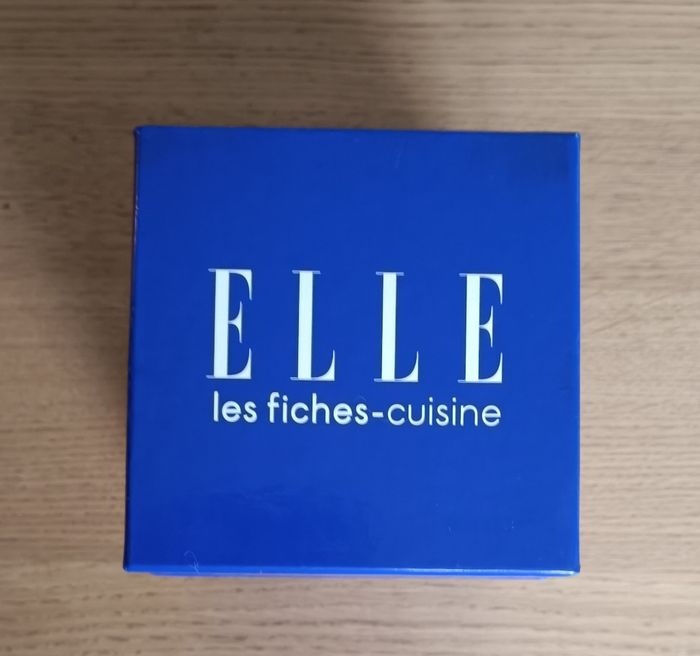 Coffret Elle " 150 recettes faciles des grands chefs " recette cuisine - photo numéro 2
