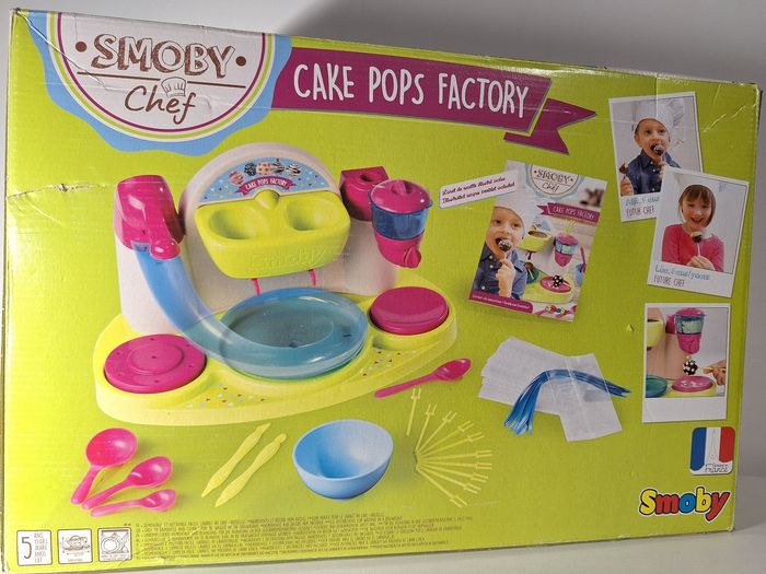 Smoby cake pops factory - photo numéro 2