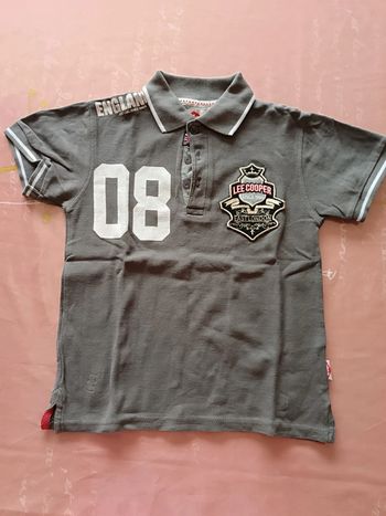 Polo Lee Cooper 8 ans
