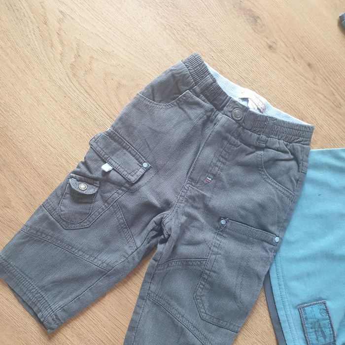 💚 Ensemble tee-shirt avec capuche pantalon TAO/Orchestra 6 mois #emyfleury_6moisgarçon - photo numéro 3