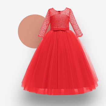 Robe dentelle