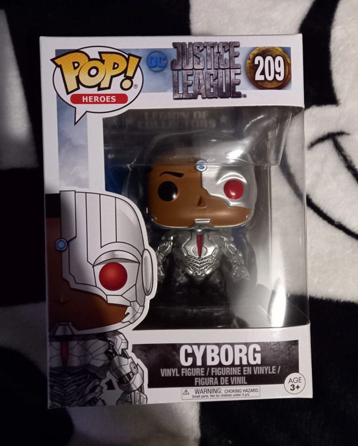 Pop Cyborg