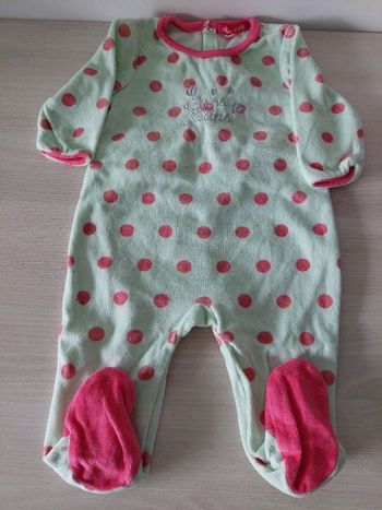 Grenouillère miss cutie fille 6mois