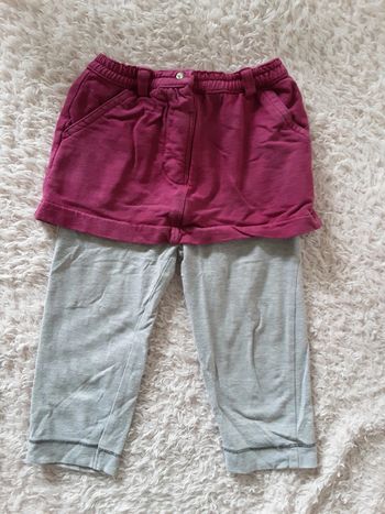 Legging jupe 24 mois