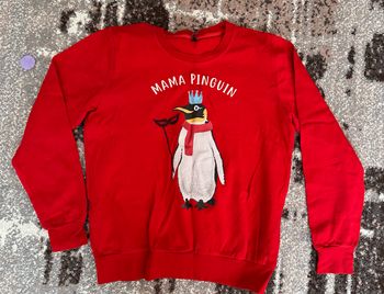 Sweats ,,Mama Pinguin” taille M