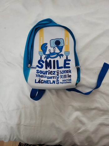 Sac a dos crabe