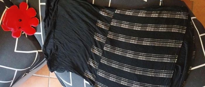 Haut noir et blanc.TU - photo numéro 7