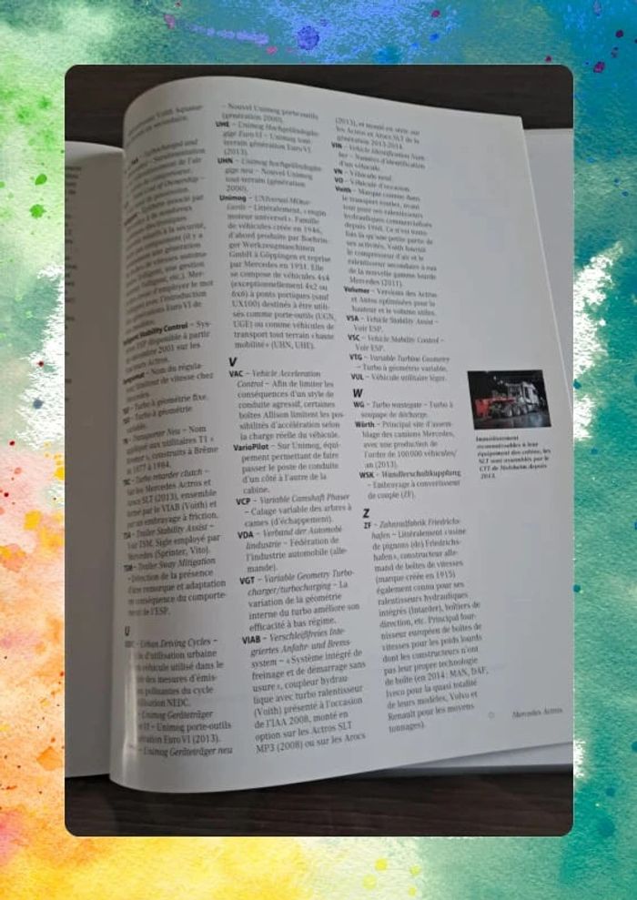 Livre Mercedes Actros  Loïc Fieux Histoires de camions - photo numéro 5