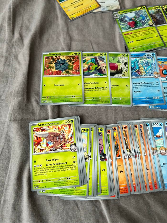 Lot cartes Pokémon Rivalités Destinées EV10 - photo numéro 4