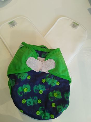 Couche + 2 inserts  Bum Diapers
