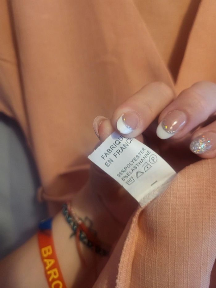 Blouse manches courtes rose - photo numéro 7
