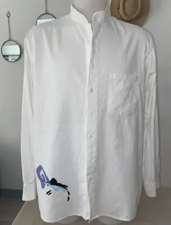 Chemise col Mao