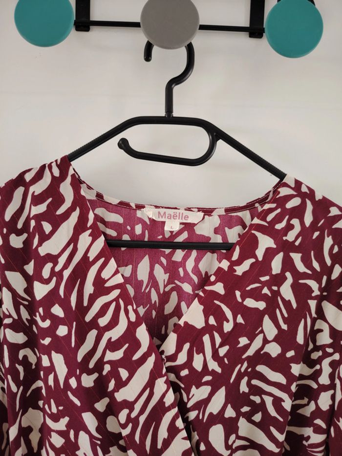 robe mi longue taille L - photo numéro 3