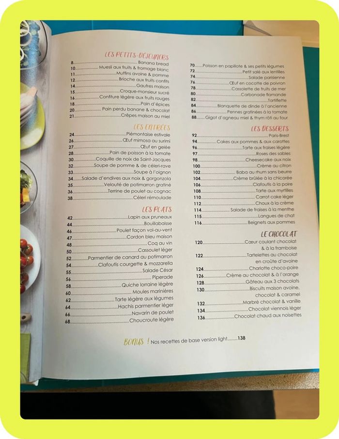 Livre de recette Croq’kilos, mes recettes minceur et gourmande, les classiques revisités - photo numéro 4