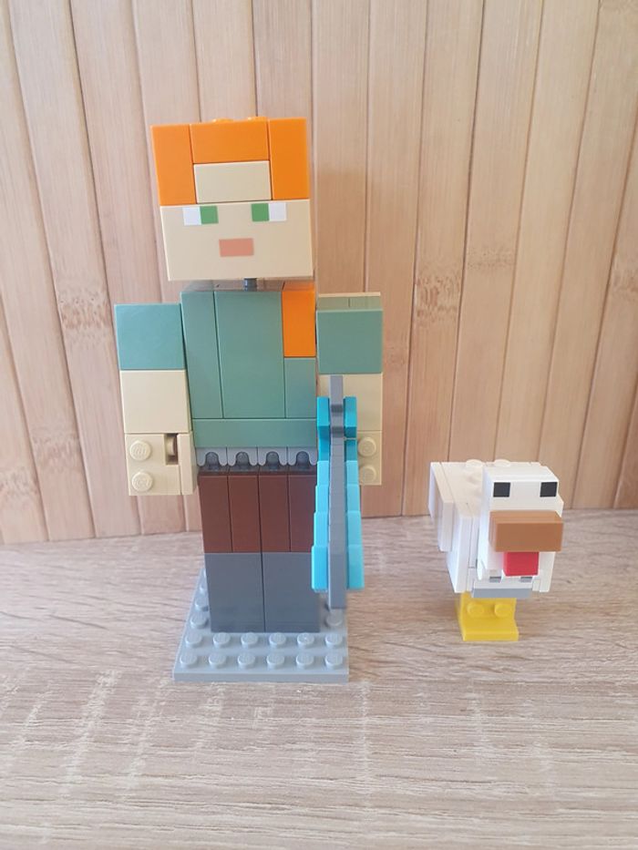 Lego Minecraft 21149 - photo numéro 7