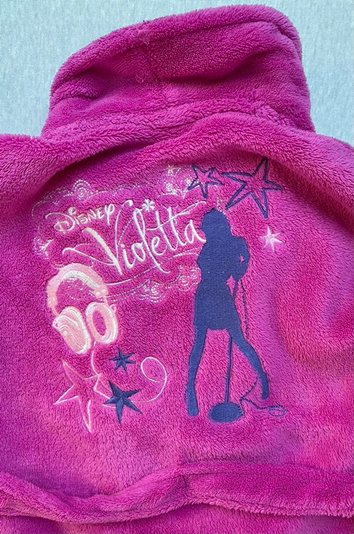 Peignoir Violetta Disney 7-8a - photo numéro 3