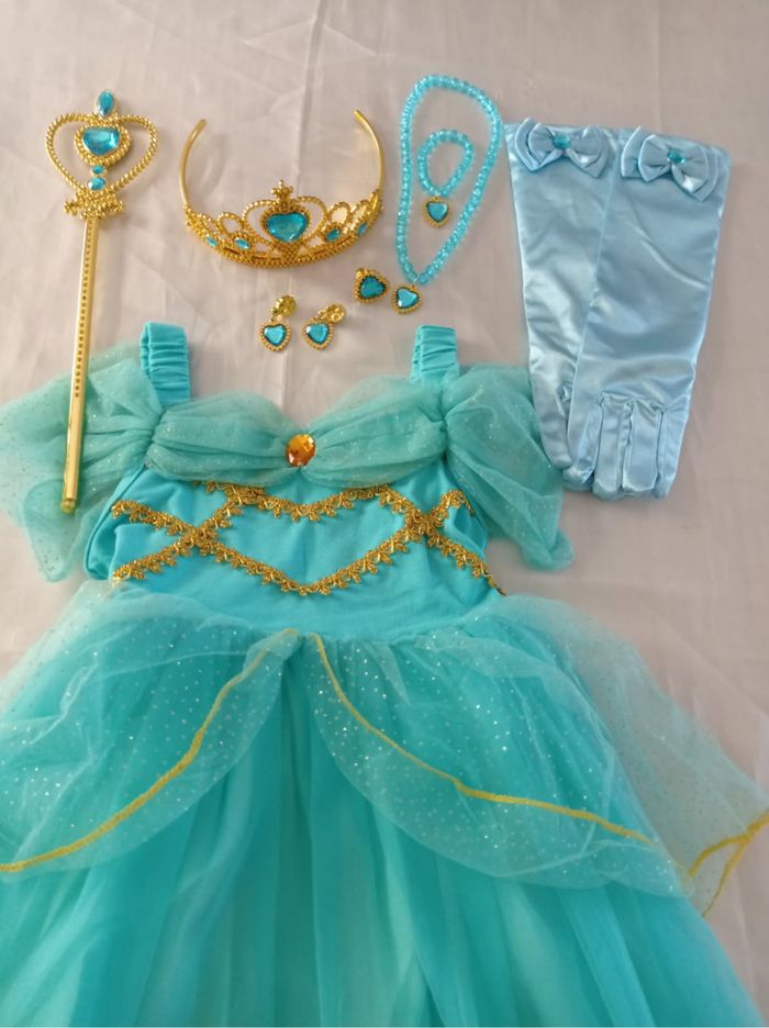 Déguisement princesse Jasmine 2-3ans - photo numéro 4