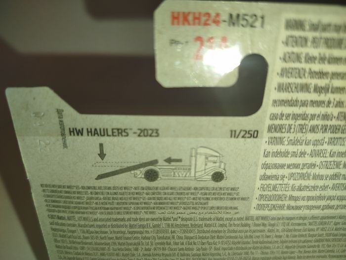 Hot Wheels Fast-Bed Hauler 2023 - photo numéro 10