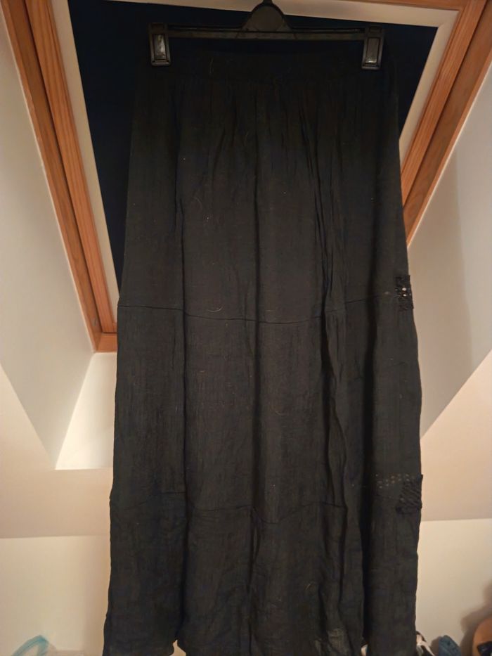 Jupe été en crêpe - photo numéro 2