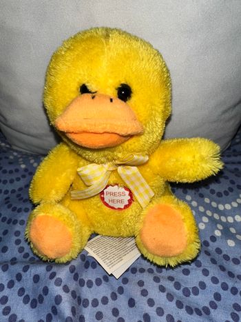 Peluche canard