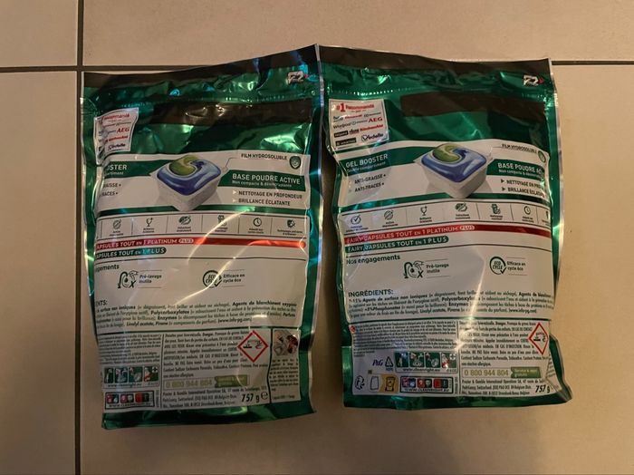 Lot de 2 Fairy - photo numéro 3