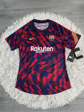 T-shirt Nike Football FC Barcelone taille S
