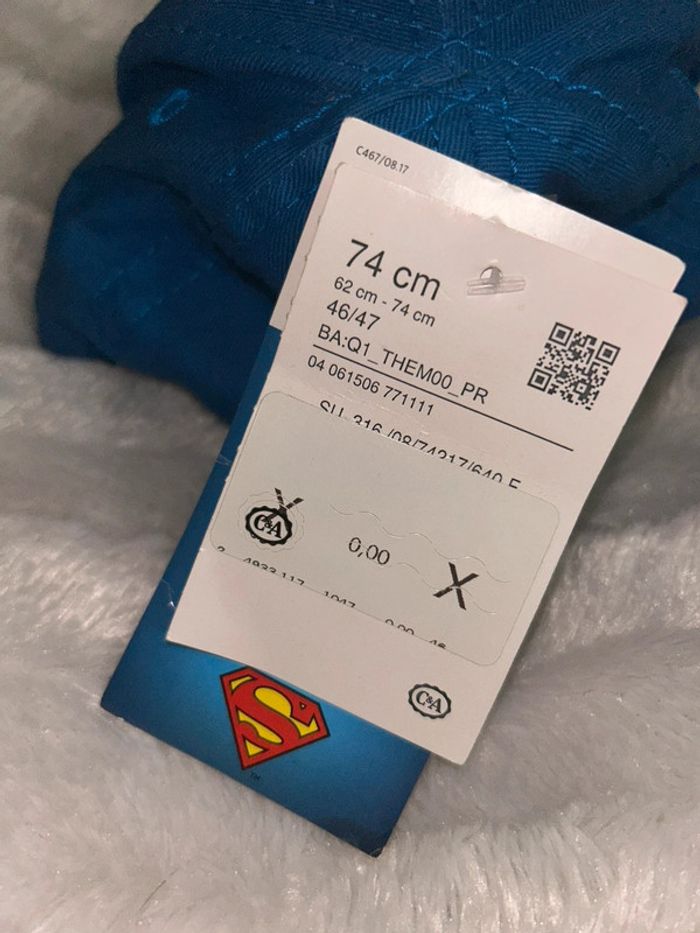 Casquette Superman - photo numéro 5