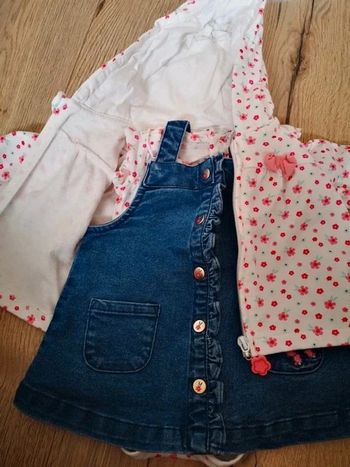 Ensemble fille printemps/été