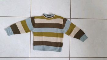 Pull hiver garçon TAO 5 ans CH2