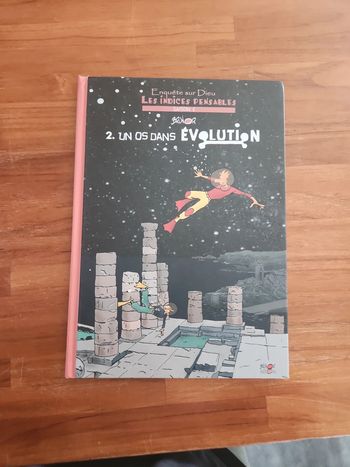 Bande dessinée : Les indices pensable