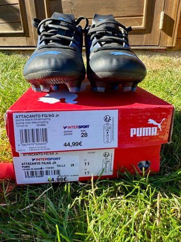 Chaussures de football moulées enfant crampons - photo numéro 9