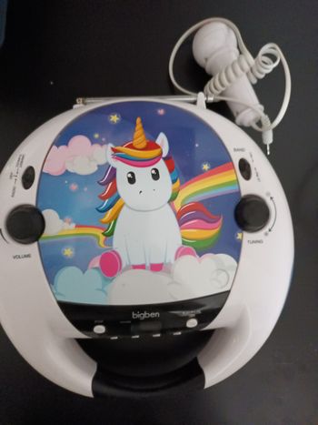 Poste radio, cd,usb, avec micro