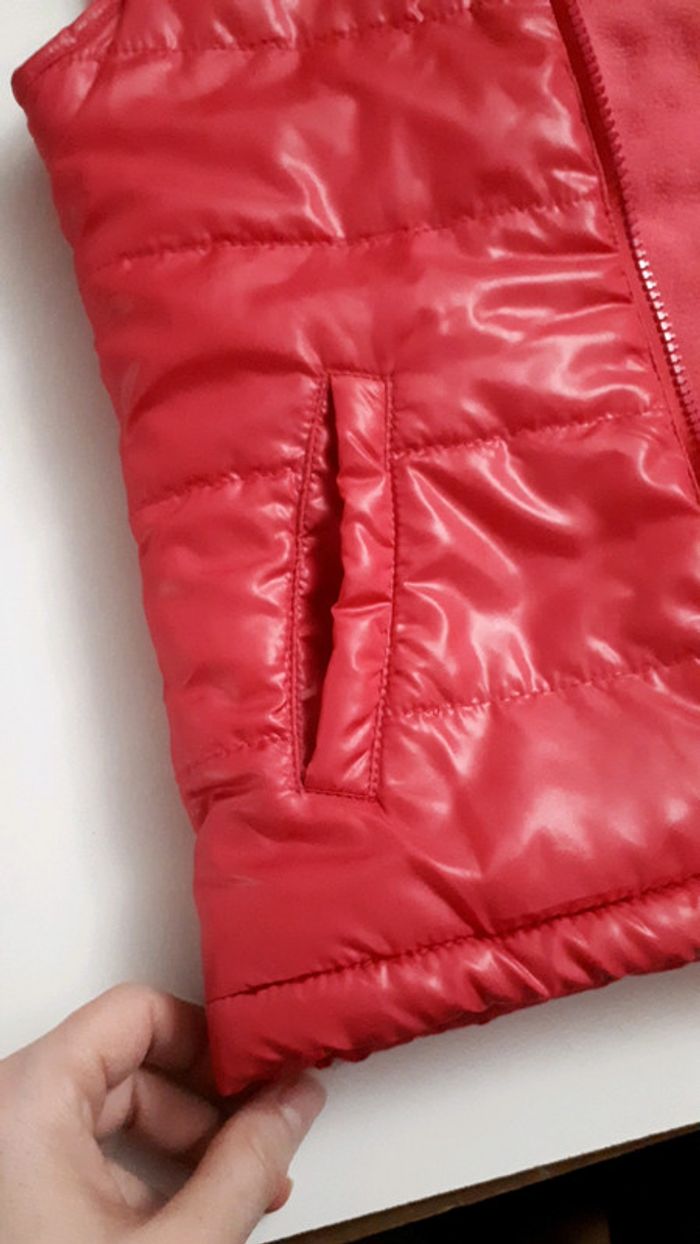 *Doudoune sans manche 6 ans - photo numéro 4