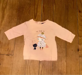 T-shirt manches longues