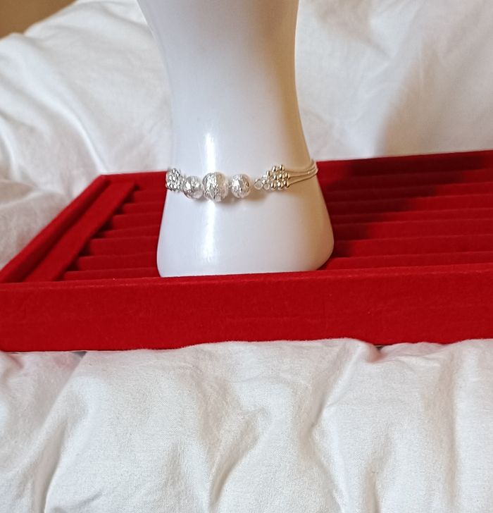 Très joli bracelet en argent S 925