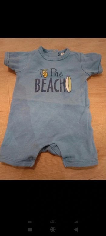 Combishort 3 mois beach