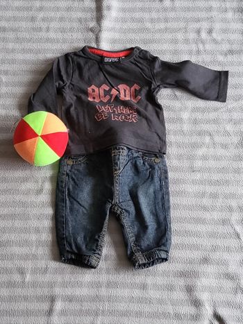 Ensemble garçon 3mois