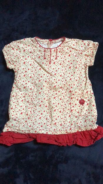 Robe courte 12 mois