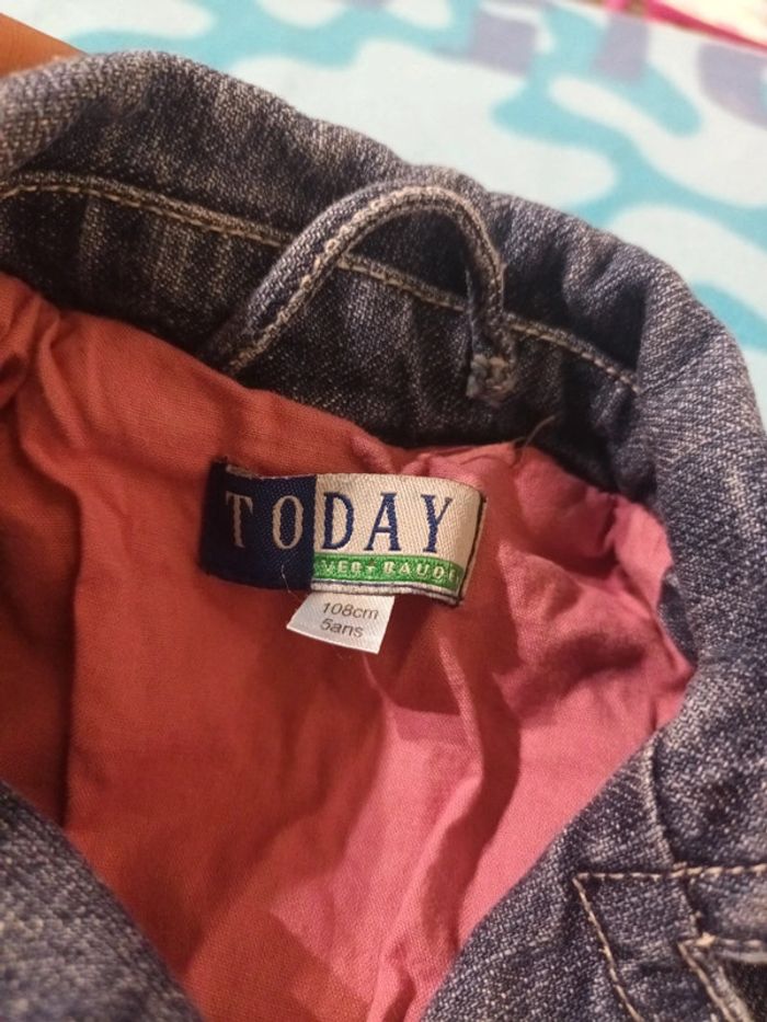 Veste en jeans - photo numéro 3