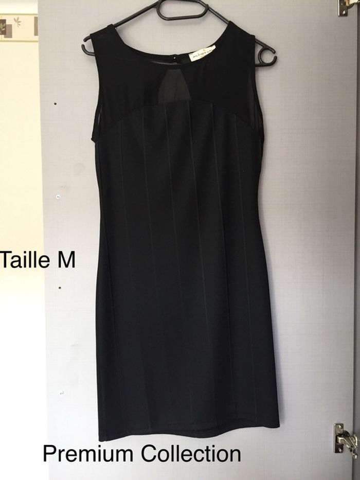 Robe noire Premium Collection Taille M