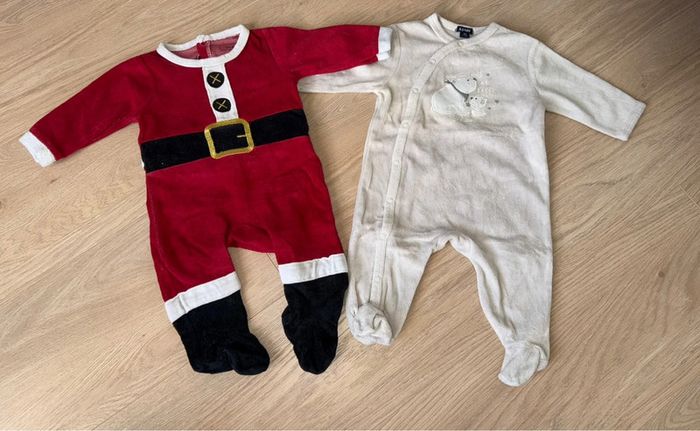 Lot de 10 pyjama bébé - photo numéro 5